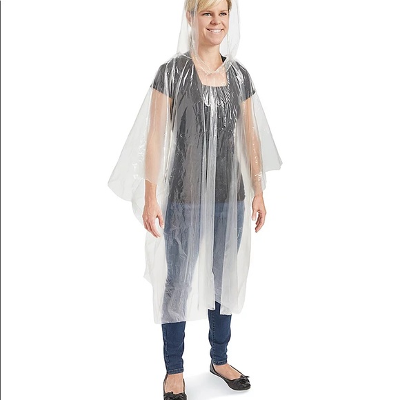 Poncho emergency travel one size waterproof - Picture 2 of 5